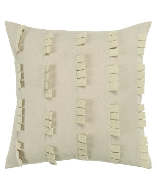 Geometric Polyester Filled Decorative Pillow, 20