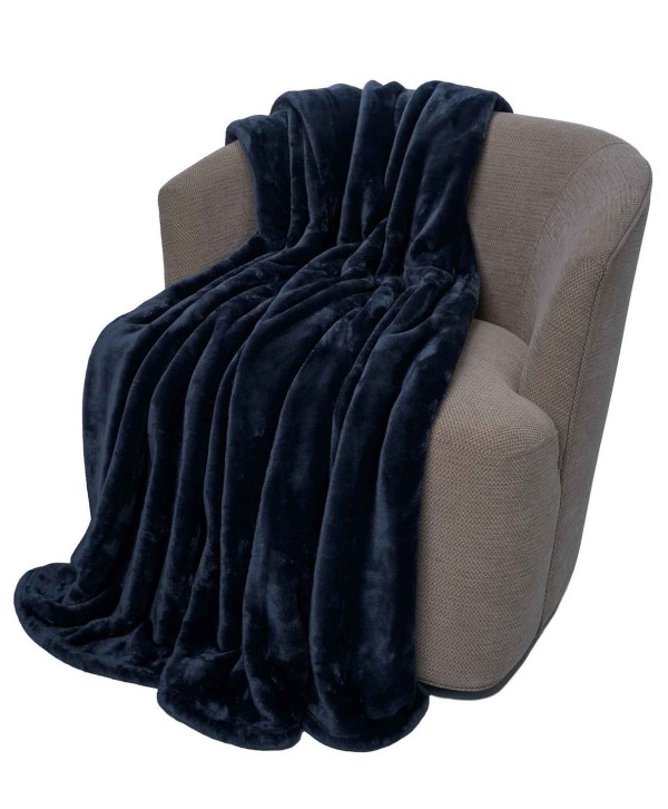 Plush Throw Collection, Luxury Oversized Throw, 50