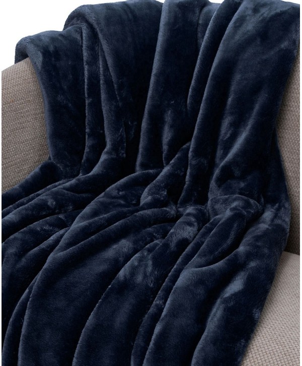 Plush Throw Collection, Luxury Oversized Throw, 50