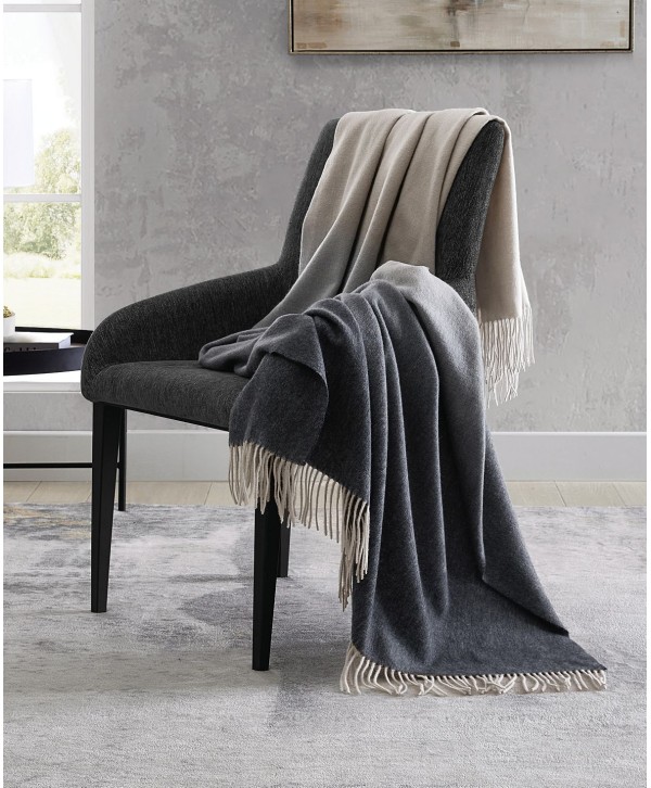 Ombre Throw Blanket, 70