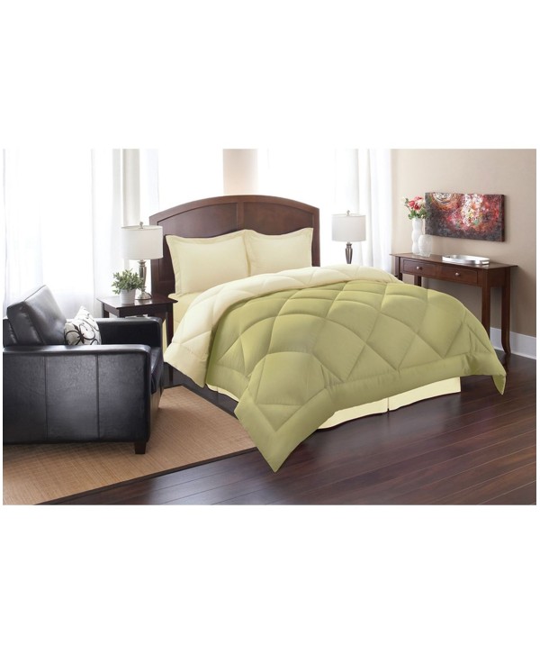 Reversible Down Alternative 3 Pc. Comforter Sets, Full/Queen