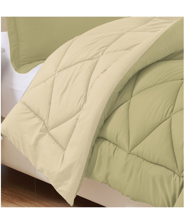 Reversible Down Alternative 3 Pc. Comforter Sets, Full/Queen