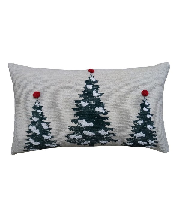 Home Evergreen Trees Decorative Pillow, 14