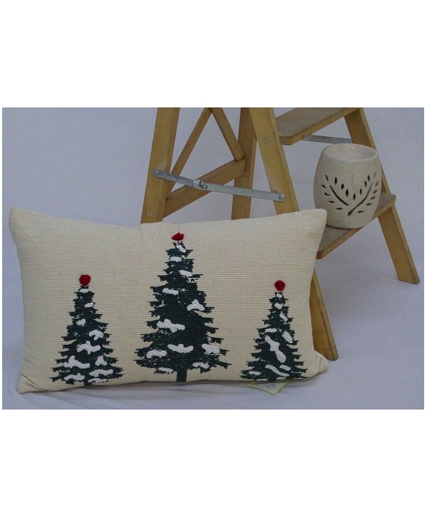 Home Evergreen Trees Decorative Pillow, 14