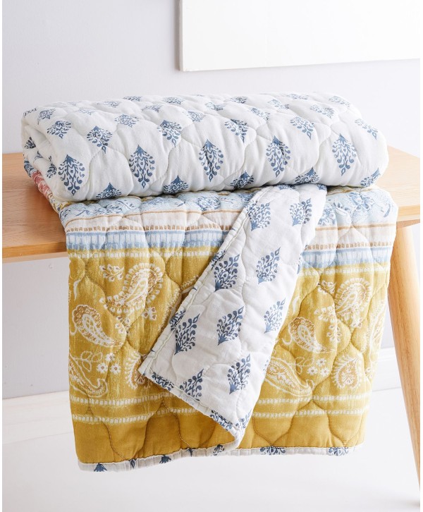 Inspired Reversible Quilted Throw, 50