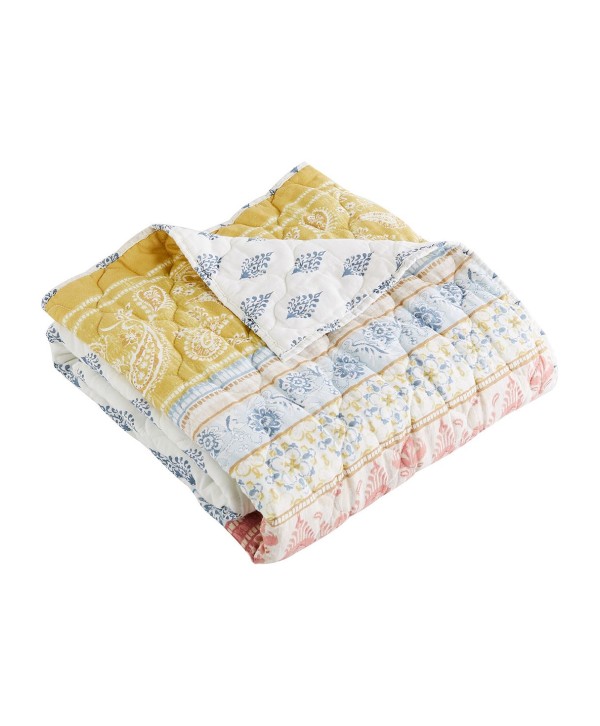 Inspired Reversible Quilted Throw, 50