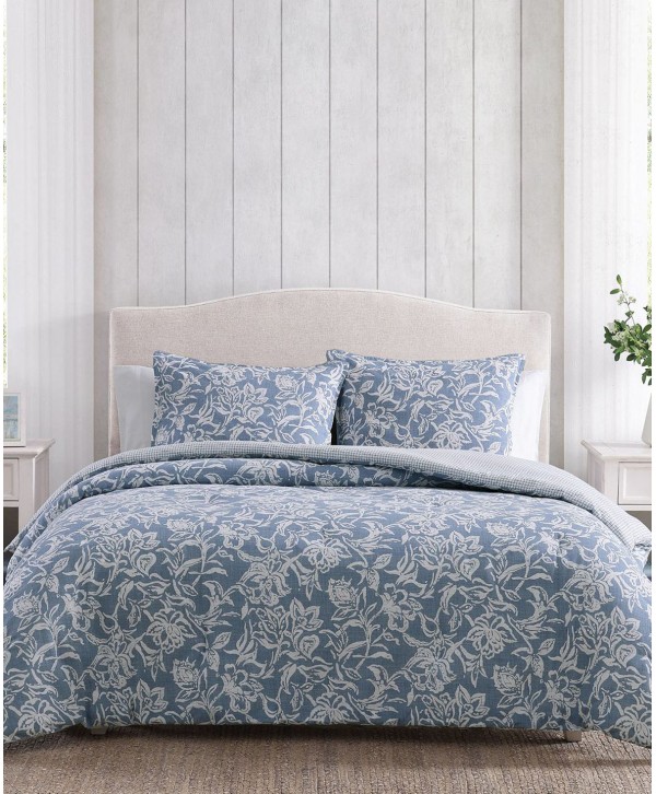 Reversible 2 Piece Comforter Set, Twin