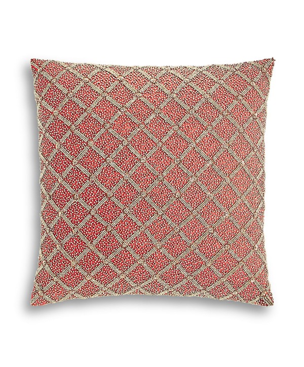 Ornate Scroll Decorative Pillow, 16