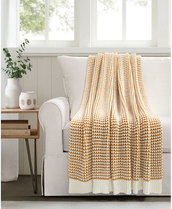 Chic and Soft Knitted Throw, 50