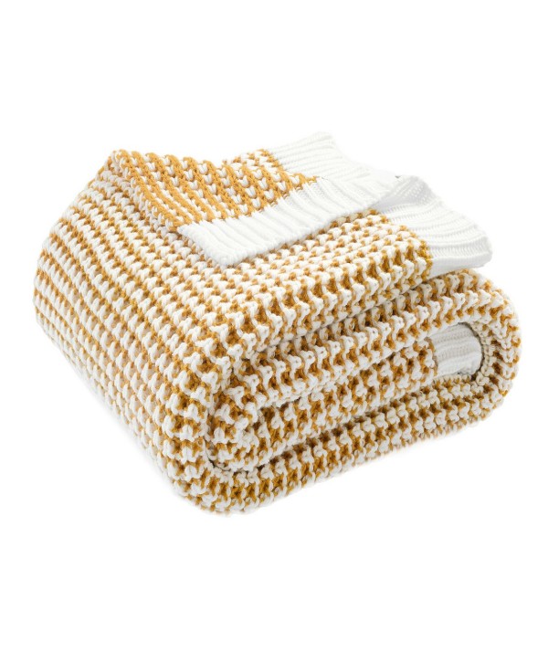 Chic and Soft Knitted Throw, 50