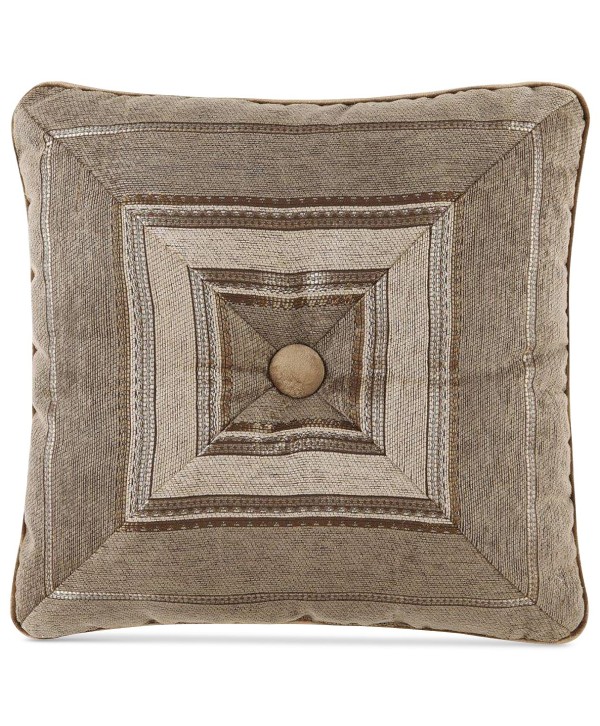 Elegant Square Throw Cushion, 18