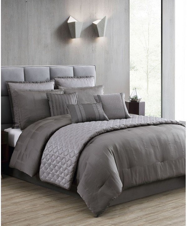 10 Piece Queen Comforter Set