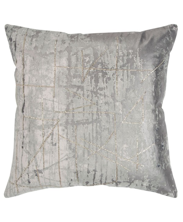 Abstract Design Polyester Filled Decorative Pillow, 20