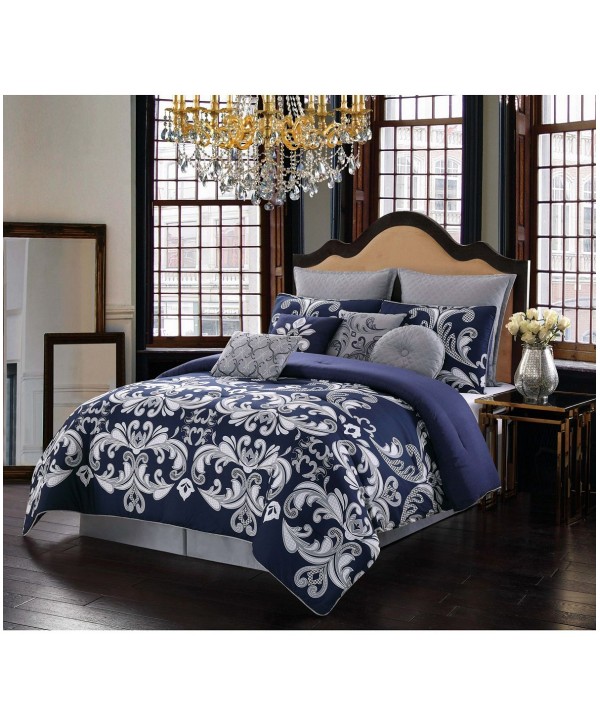 Queen 10 Piece Comforter Set