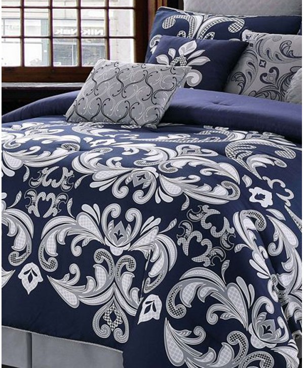 Queen 10 Piece Comforter Set