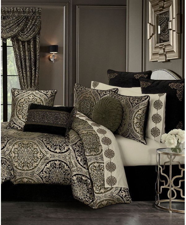 Damask 4-Pc. Comforter Set, Queen