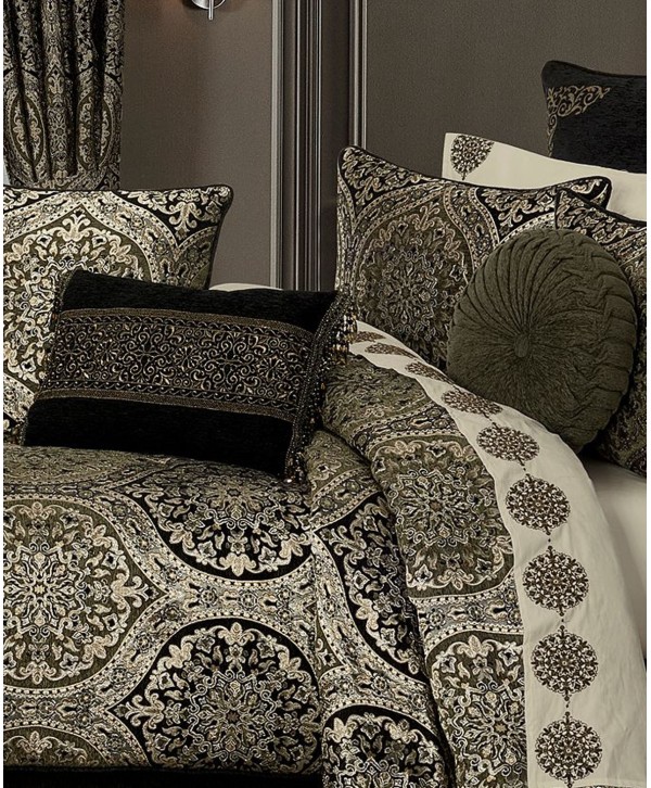 Damask 4-Pc. Comforter Set, Queen