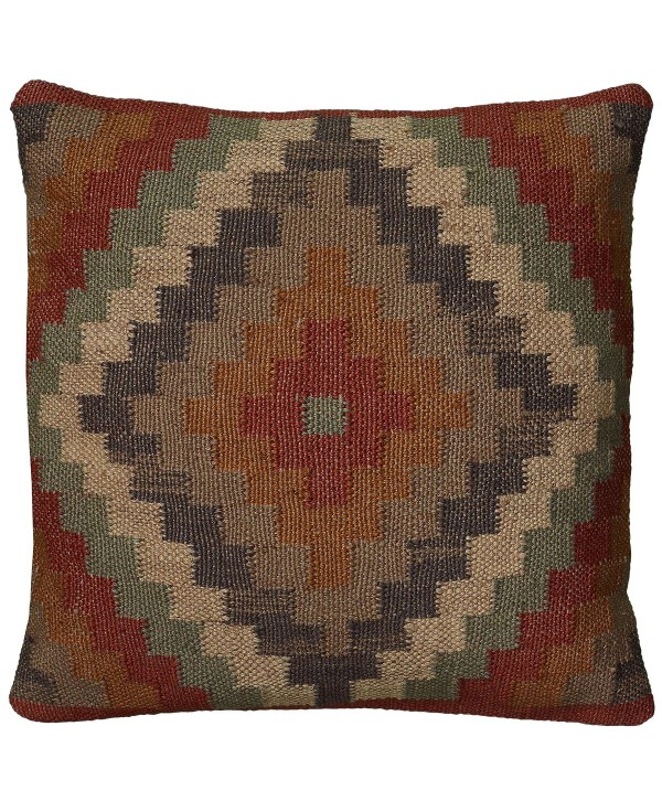 Exquisite Medallion Design Pillow, 18