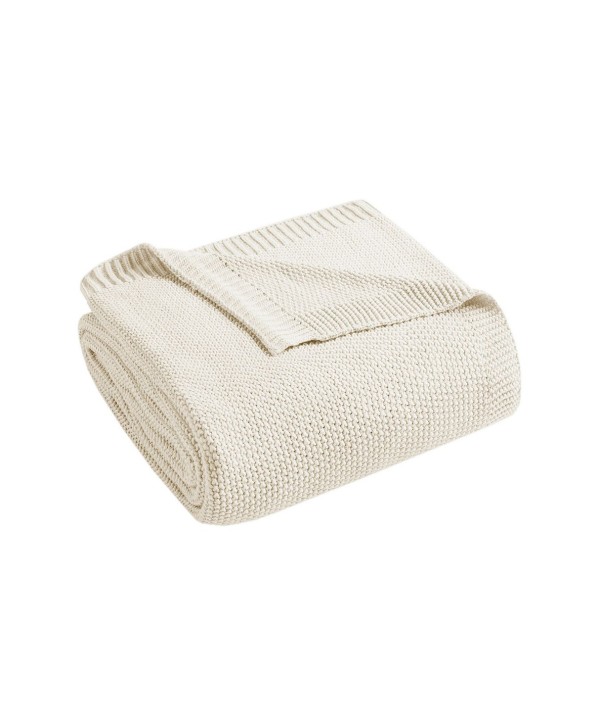 Classic Knit Blanket, Twin