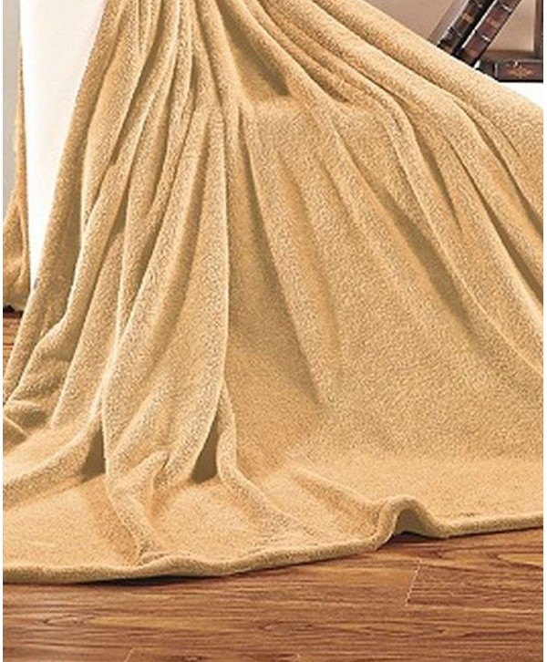 Luxury Plush Fleece Blanket, Twin/Twin XL