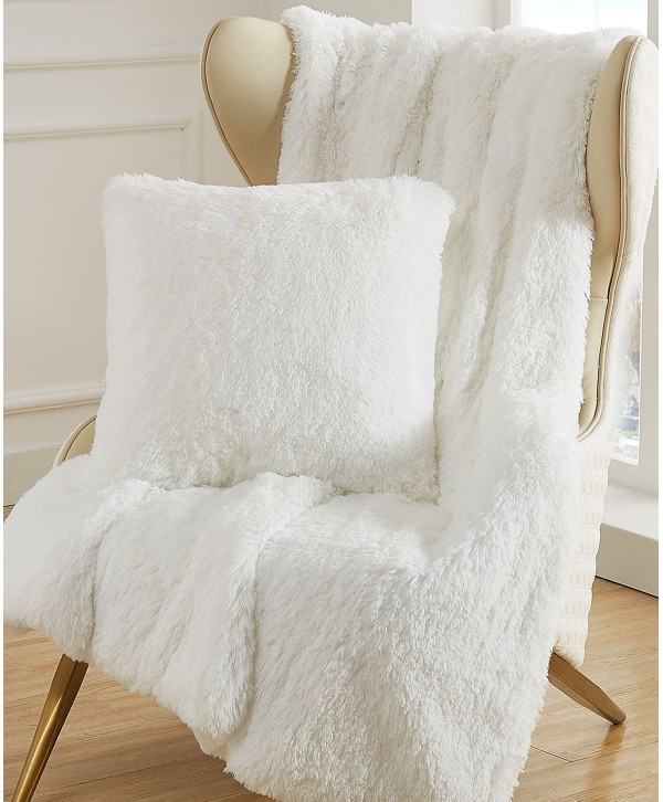 Ultra plush Faux Fur Decorative Pillow, 20