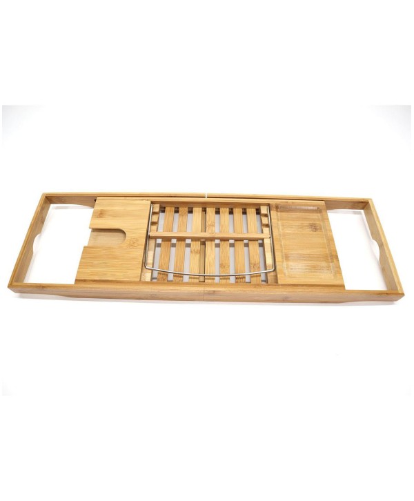 Bamboo Bathtub Caddy