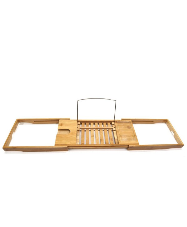 Bamboo Bathtub Caddy