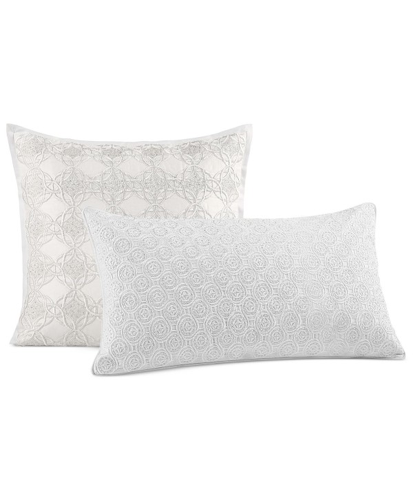 Deco Appliqué Decorative Pillow, 12