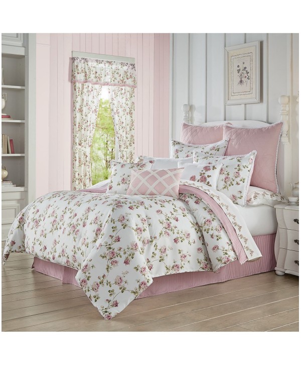 Rosemary 4-Pc. Comforter Set, Full