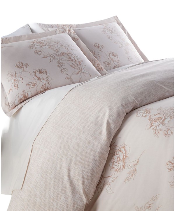 Down Alternative 3 Piece Comforter and Sham Set, Twin