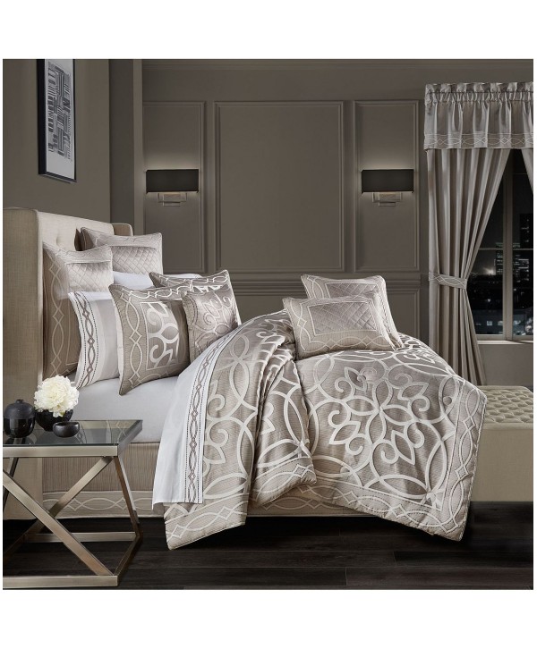 Deco 4-Pc. Comforter Set, Queen