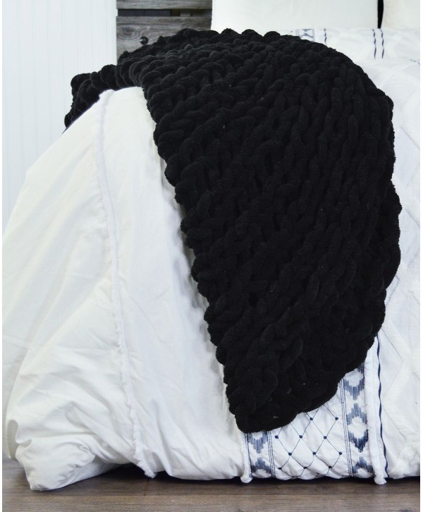 Knitted Throw, 40