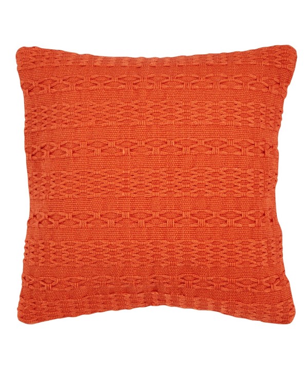 Cross Weave Dobby Decorative Pillow, 20