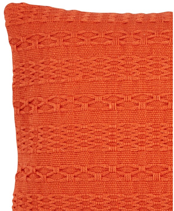 Cross Weave Dobby Decorative Pillow, 20