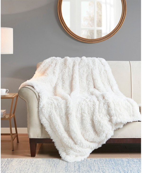 Faux Fur Throw, 50