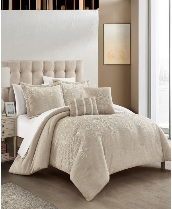 5 Piece Comforter Set, Queen