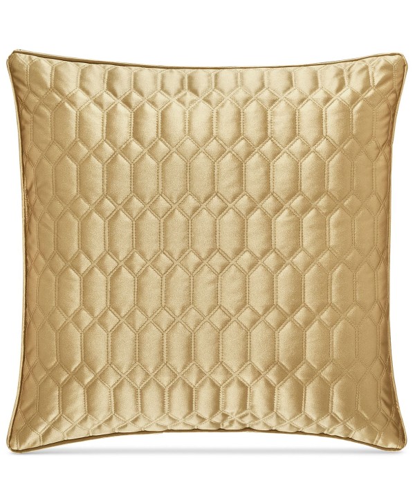 Satinique Quilted Decorative Pillow, 20