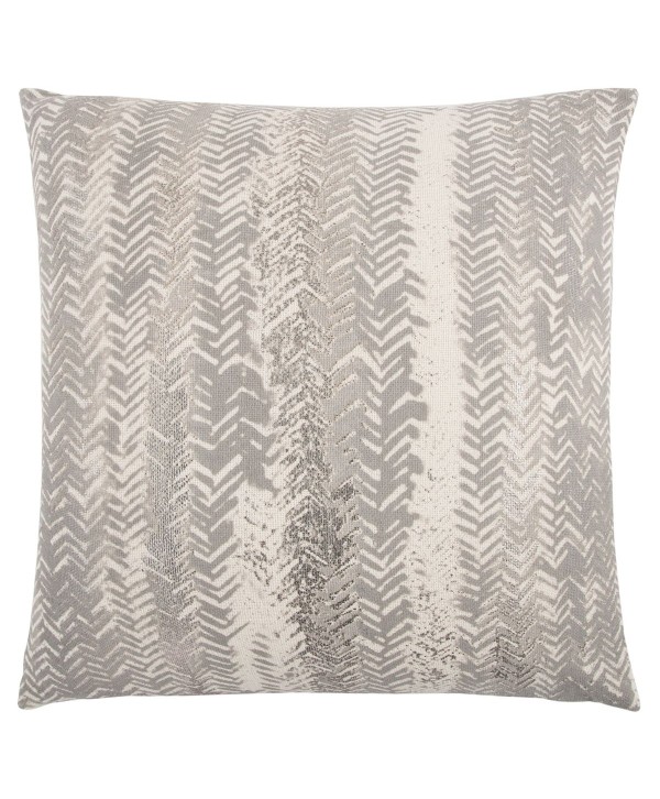 Veritcal Stripe Polyester Filled Decorative Pillow, 20