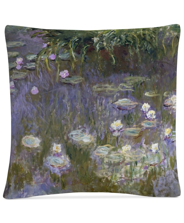 Waterlilies Decorative Pillow, 16