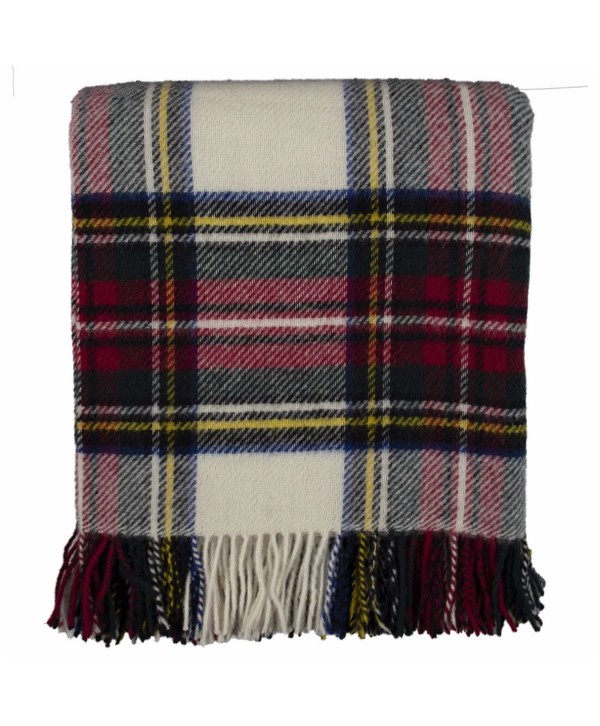 Highland Tartan Tweed Pure New Wool Throw