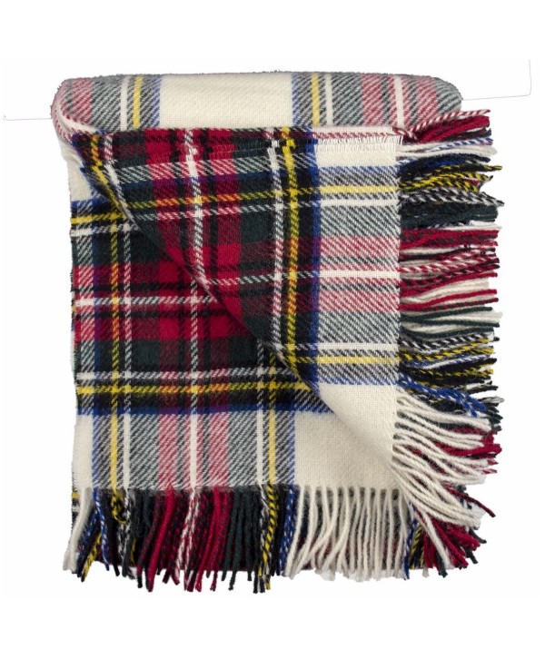 Highland Tartan Tweed Pure New Wool Throw