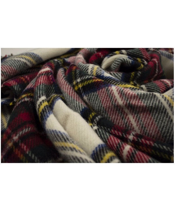 Highland Tartan Tweed Pure New Wool Throw