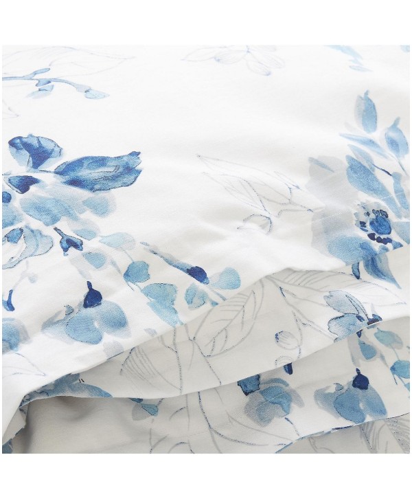 Floral Comforter Set, Full/Queen