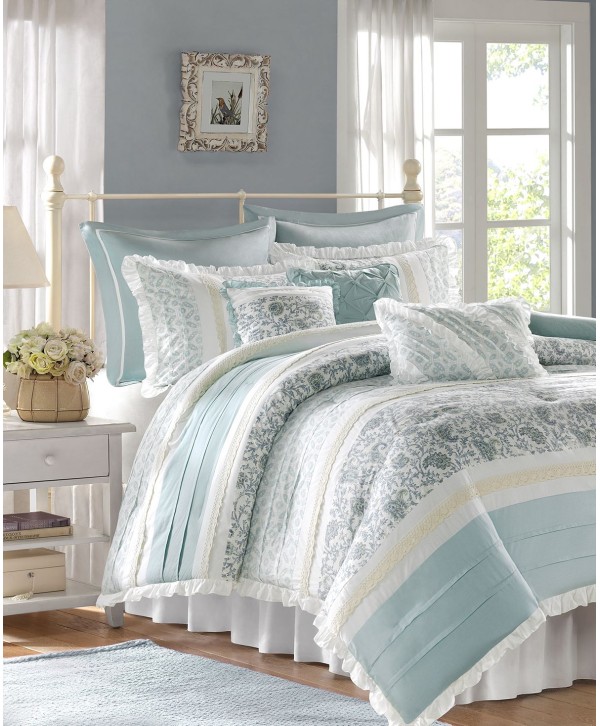 9-Pc.Comforter Set, Queen