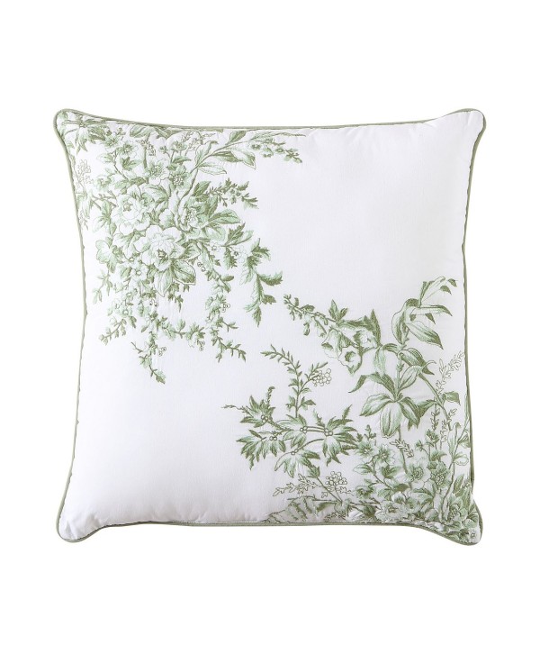 Embroidered Decorative Pillow, 20