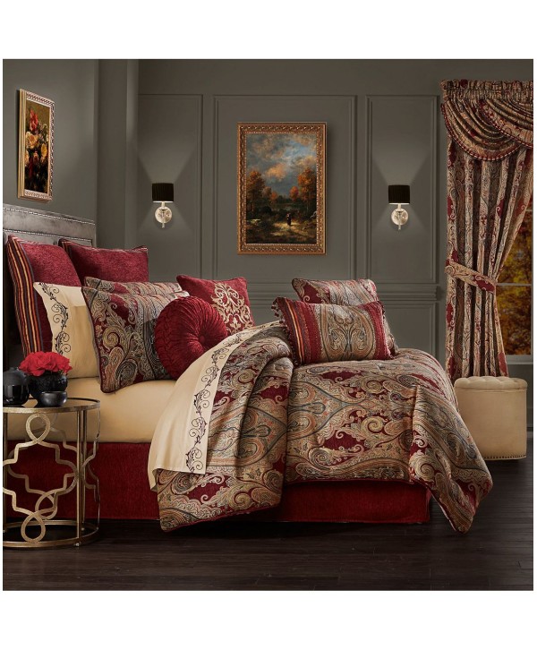 Garnet 4-Pc. Comforter Set, Queen