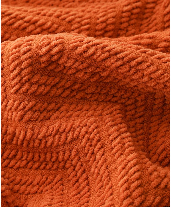 Classic Textured Woven Micro Throw, 50