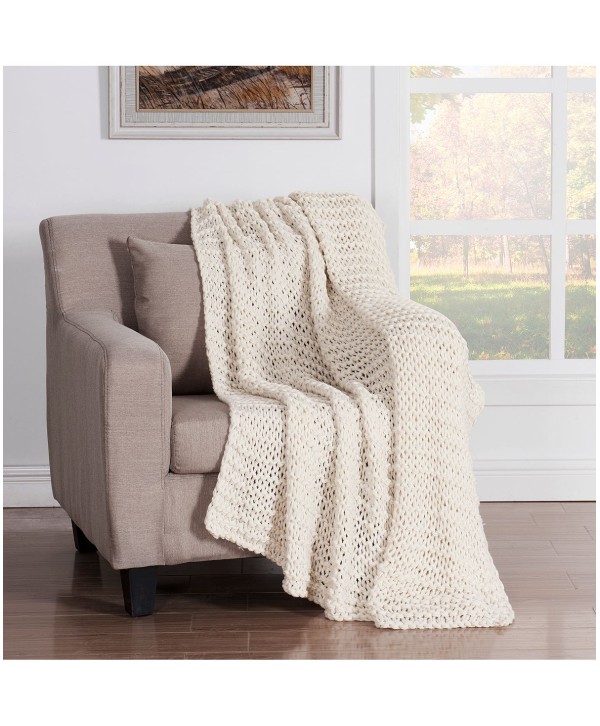 Chunky Knit Throw, 50