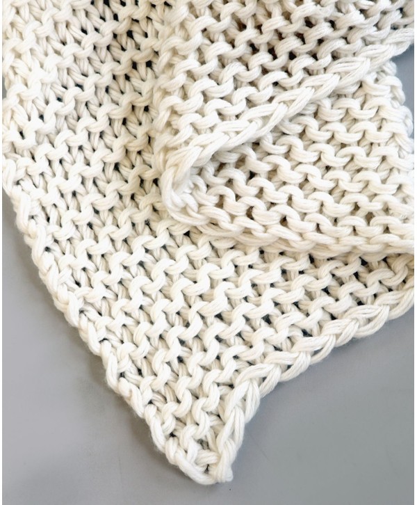 Chunky Knit Throw, 50