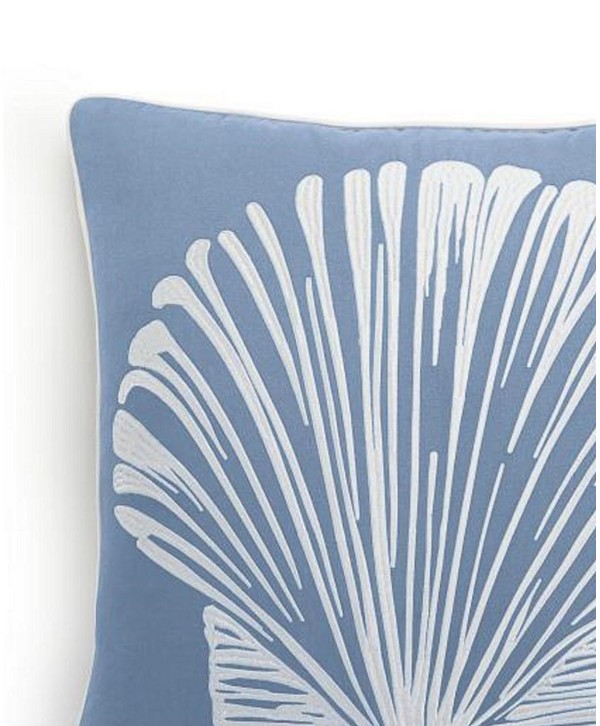 Sea Shells Decorative Pillow, 18